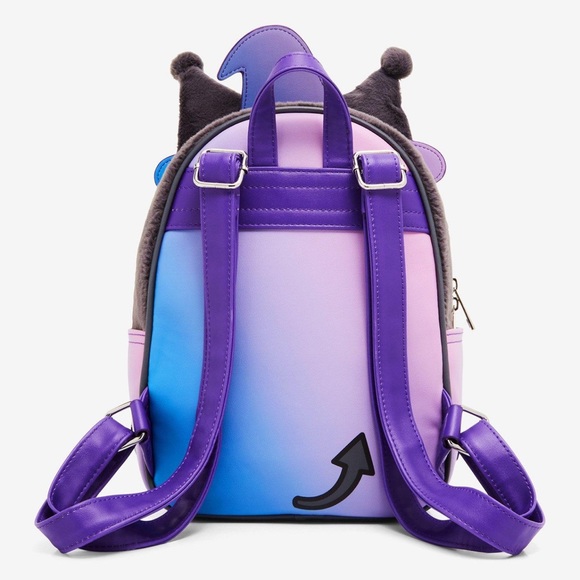 Mini backpack Her universe kuramı witch fuzzy NWT - Picture 3 of 10